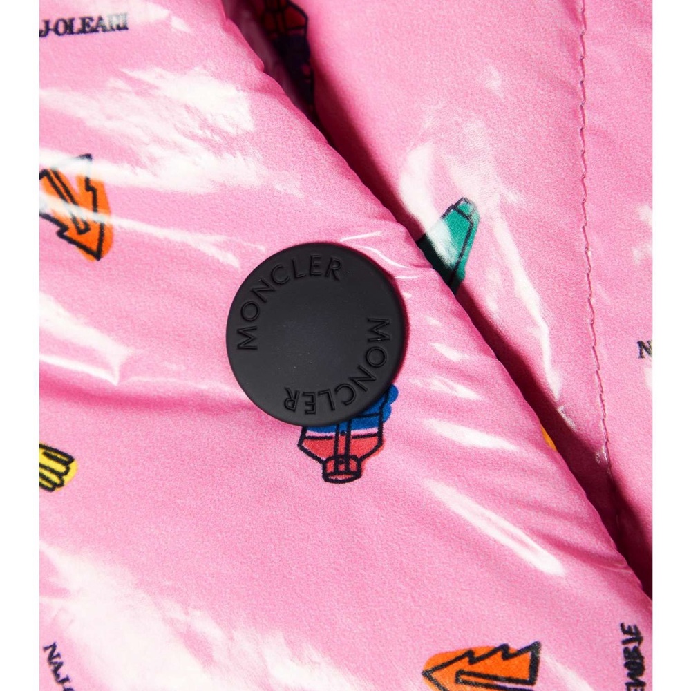 Moncler Grenoble Down Jacket Bubble Gum Alpres St… - image 8